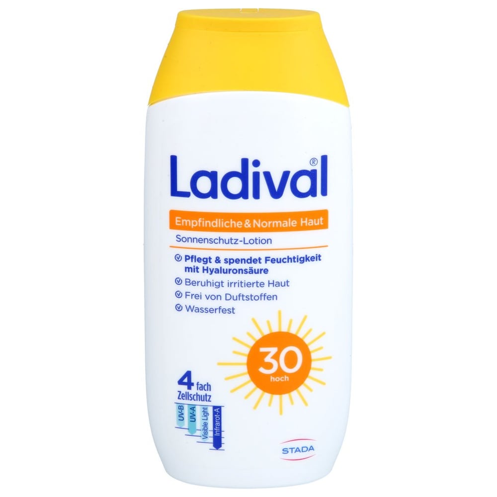 LADIVAL empfindliche & normale Haut Lotion LSF 30
