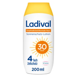 LADIVAL empfindliche & normale Haut Lotion LSF 30