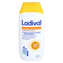 LADIVAL empfindliche & normale Haut Lotion LSF 30
