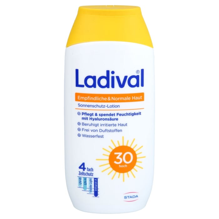 LADIVAL empfindliche & normale Haut Lotion LSF 30