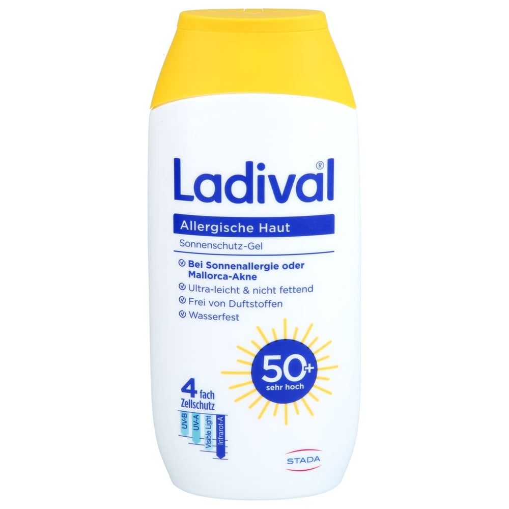 LADIVAL allergische Haut Sonnenschutz-Gel LSF 50+