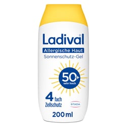 LADIVAL allergische Haut Sonnenschutz-Gel LSF 50+