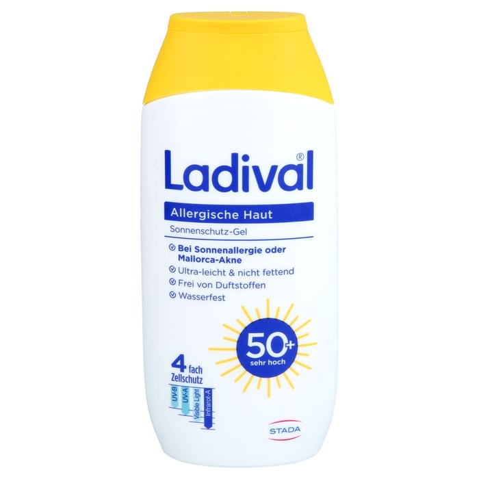 LADIVAL allergische Haut Sonnenschutz-Gel LSF 50+