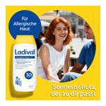 LADIVAL allergische Haut Sonnenschutz-Gel LSF 30