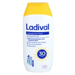 LADIVAL allergische Haut Sonnenschutz-Gel LSF 30