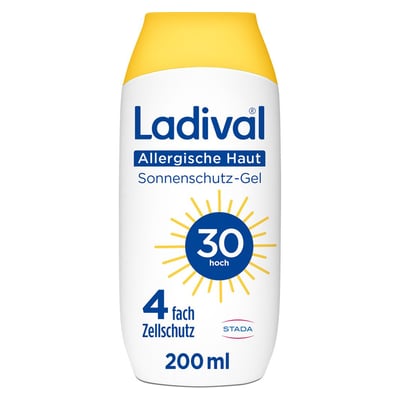 LADIVAL allergische Haut Sonnenschutz-Gel LSF 30 Produktbild 1