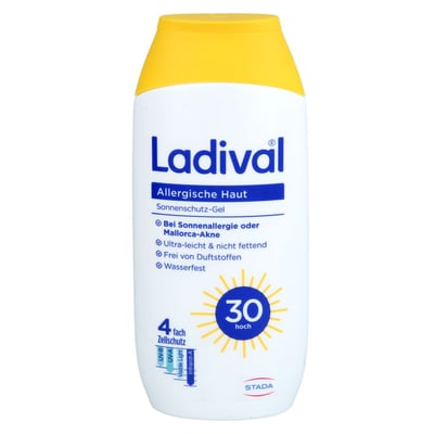 LADIVAL allergische Haut Sonnenschutz-Gel LSF 30