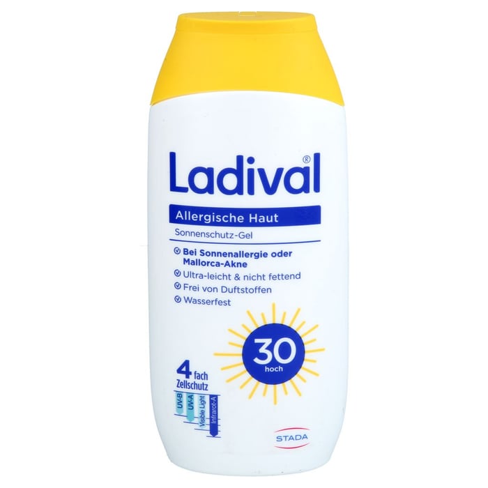 LADIVAL allergische Haut Sonnenschutz-Gel LSF 30