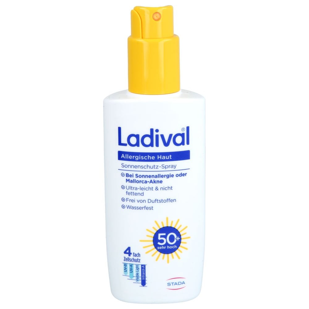 LADIVAL allergische Haut Sonnenschutz-Spray LSF50+