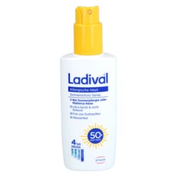 LADIVAL allergische Haut Sonnenschutz-Spray LSF50+