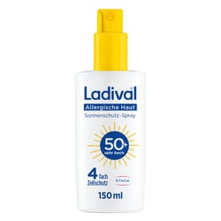 LADIVAL allergische Haut Sonnenschutz-Spray LSF50+