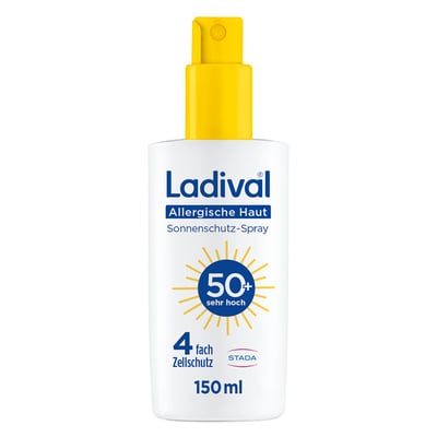 LADIVAL allergische Haut Sonnenschutz-Spray LSF50+ Produktbild 1