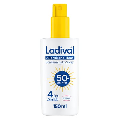 LADIVAL allergische Haut Sonnenschutz-Spray LSF50+