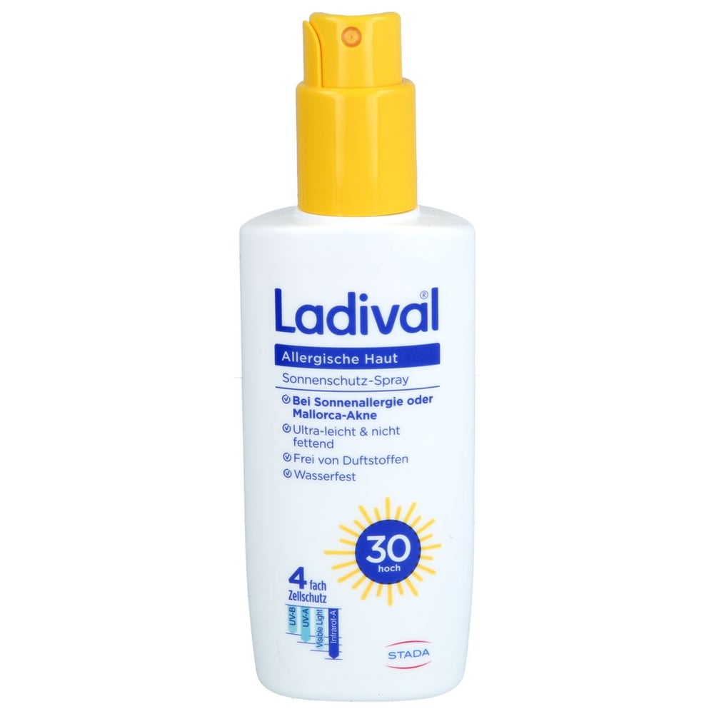 LADIVAL allergische Haut Sonnenschutz-Spray LSF 30