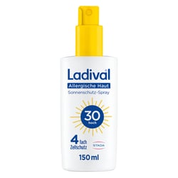 LADIVAL allergische Haut Sonnenschutz-Spray LSF 30