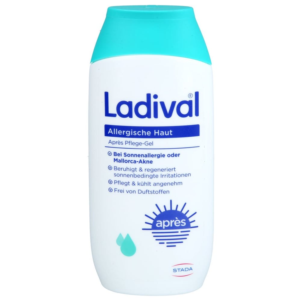 LADIVAL allergische Haut Apres PflegeGel