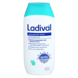 LADIVAL allergische Haut Apres PflegeGel