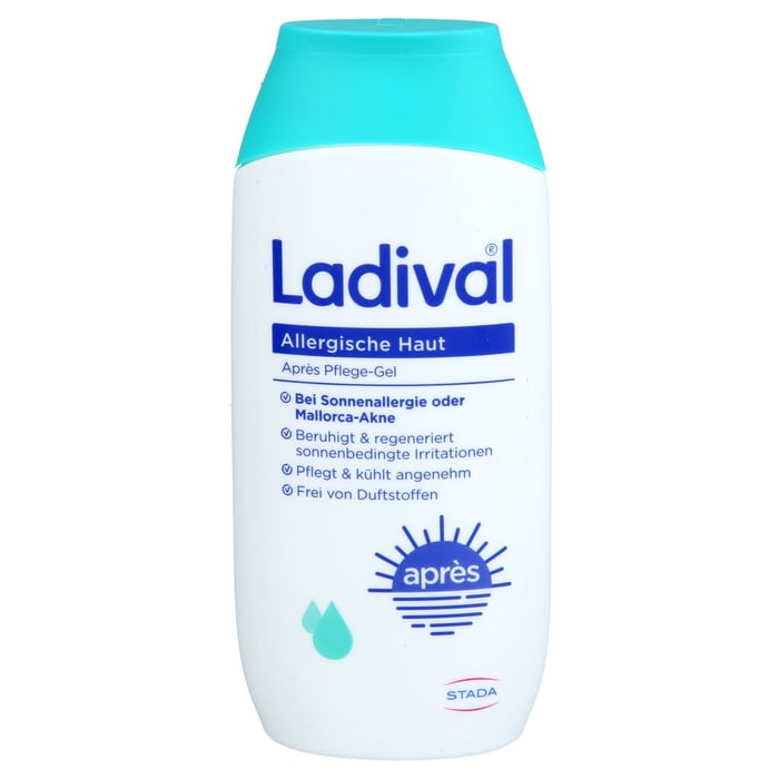 LADIVAL allergische Haut Apres PflegeGel