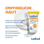 LADIVAL empfindliche Kinderhaut Creme LSF 50+