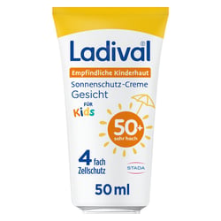 LADIVAL empfindliche Kinderhaut Creme LSF 50+