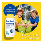 LADIVAL allergische Kinderhaut Gel LSF 50+