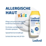 LADIVAL allergische Kinderhaut Gel LSF 50+