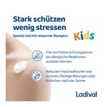 LADIVAL allergische Kinderhaut Gel LSF 50+