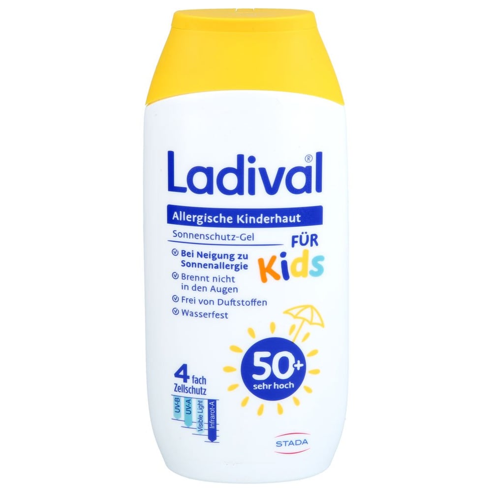LADIVAL allergische Kinderhaut Gel LSF 50+