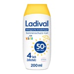 LADIVAL allergische Kinderhaut Gel LSF 50+ Produktbild 1
