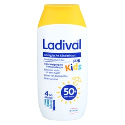 LADIVAL allergische Kinderhaut Gel LSF 50+