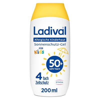 LADIVAL allergische Kinderhaut Gel LSF 50+