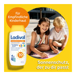 LADIVAL empfindliche Kinderhaut Milch LSF 50+