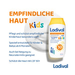 LADIVAL empfindliche Kinderhaut Milch LSF 50+