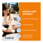 LADIVAL empfindliche Kinderhaut Milch LSF 50+