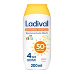 LADIVAL empfindliche Kinderhaut Milch LSF 50+
