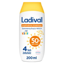 LADIVAL empfindliche Kinderhaut Milch LSF 50+
