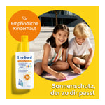 LADIVAL empfindliche Kinderhaut Spray LSF 50+