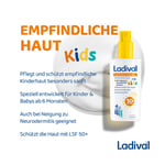LADIVAL empfindliche Kinderhaut Spray LSF 50+