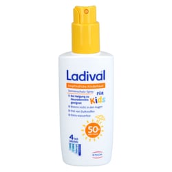 LADIVAL empfindliche Kinderhaut Spray LSF 50+