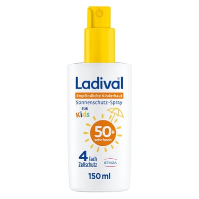 LADIVAL empfindliche Kinderhaut Spray LSF 50+ Produktbild 1