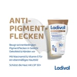 LADIVAL Anti-Pigmentflecken Creme Gesicht LSF 50+