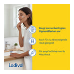 LADIVAL Anti-Pigmentflecken Creme Gesicht LSF 50+