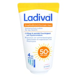 LADIVAL empfindliche Haut Lotion Gesicht LSF 50+