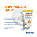 LADIVAL empfindliche Haut Lotion Gesicht LSF 30