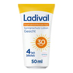 LADIVAL empfindliche Haut Lotion Gesicht LSF 30 Produktbild 1