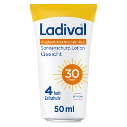 LADIVAL empfindliche Haut Lotion Gesicht LSF 30