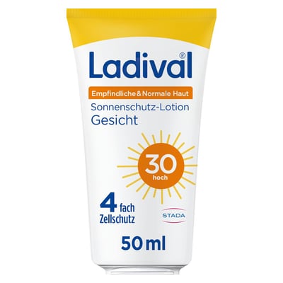 LADIVAL empfindliche Haut Lotion Gesicht LSF 30