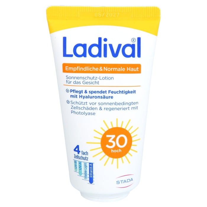 LADIVAL empfindliche Haut Lotion Gesicht LSF 30