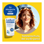 LADIVAL allergische Haut Gel Gesicht LSF 50+