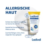 LADIVAL allergische Haut Gel Gesicht LSF 50+
